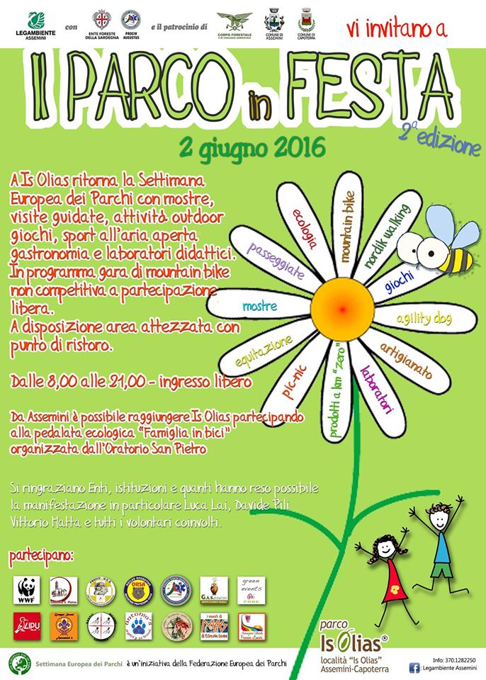 locandina parco in festa 2016